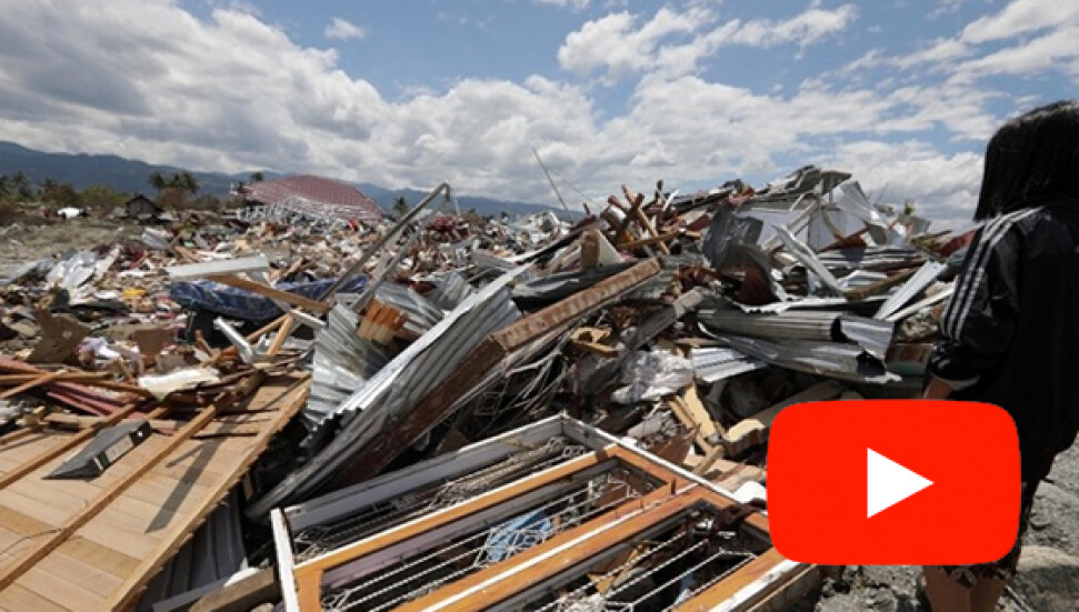 Uydu görüntüleri devasa deprem ve tsunamin yıkıcılığını ortaya çıkardı...