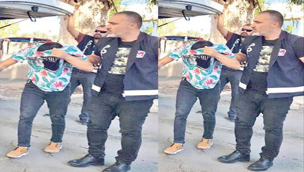 Uyuşturucuyu ağzına atarken yakalandı, teminatı ödeyemeyince cezaevine gönderildi