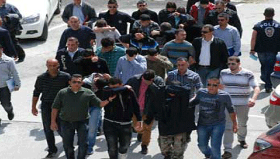 752 paket Bonzai türü uyuşturu ile yakalanan zanlılar mahkemeye çıkartıldı