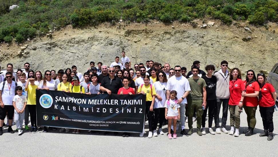 19 Mayıs etkinlikleri "Gençlik Yürüyüşü" ile başladı