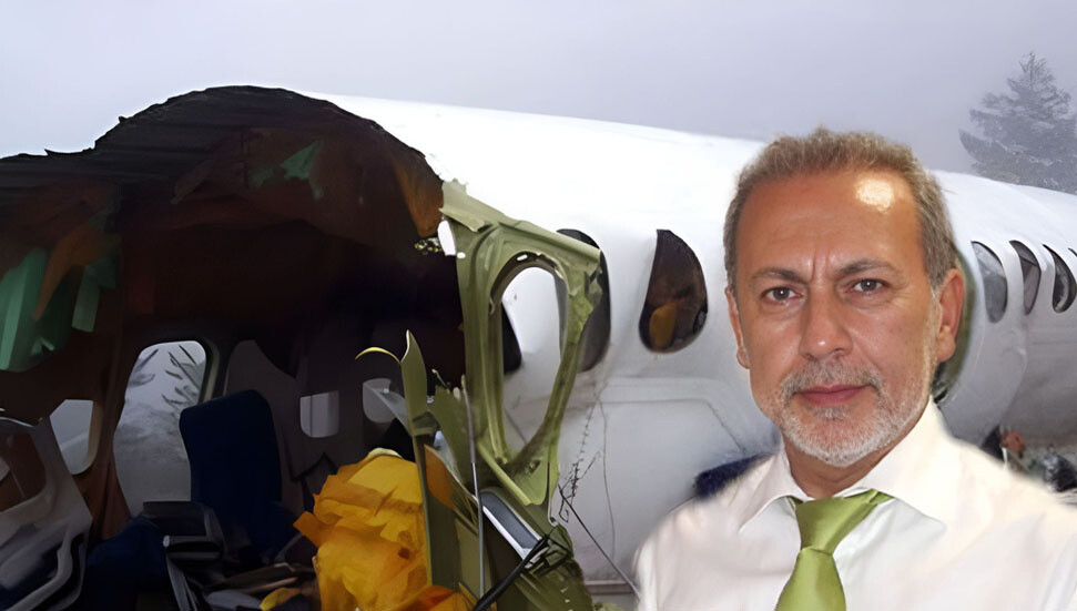 Isparta'da 57 kişinin öldüğü uçak kazasının firari hükümlüsü 17 yıl sonra yakalandı