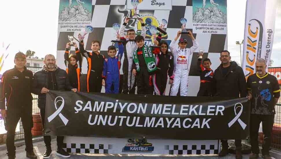 Kartingciler “Şampiyon Melekler” için yarıştı