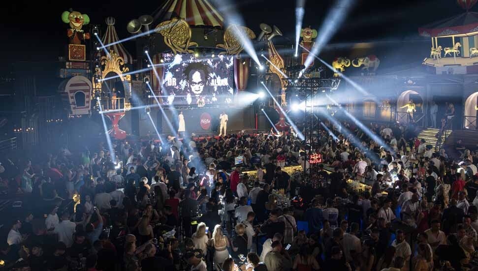 La Nouba'da Dr. Alban rüzgarı