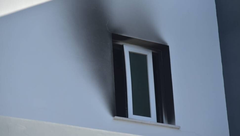 Fire in Haspolat Apartment: Derrick Bamfo Ampomah Dies