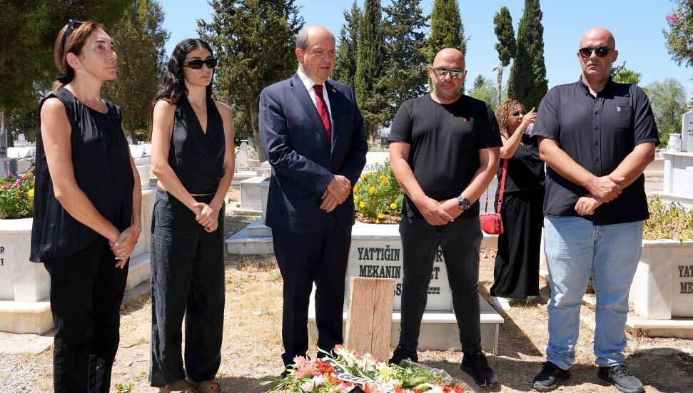 Süleyman Ergüçlü, birinci ölüm yıl dönümünde anıldı