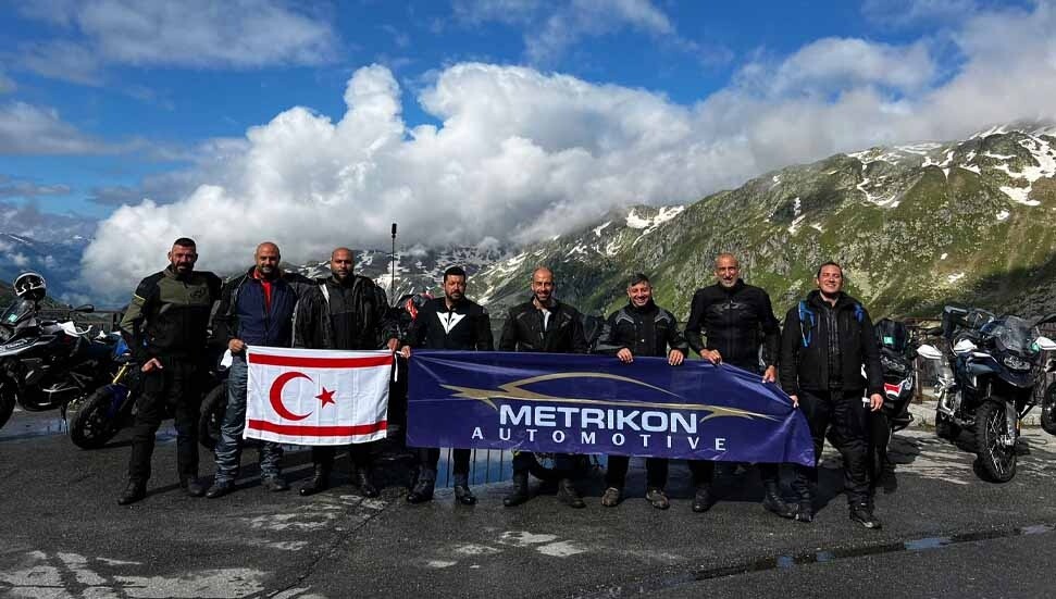 Girneli 9 genç, Avrupa’nın zirvelerini aşıyor!