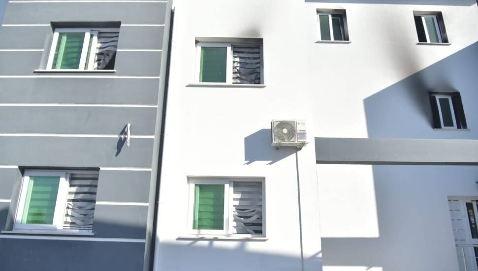 Haspolat’ta apartmanda yangın: Derrick Bamfo Ampomah hayatını kaybetti