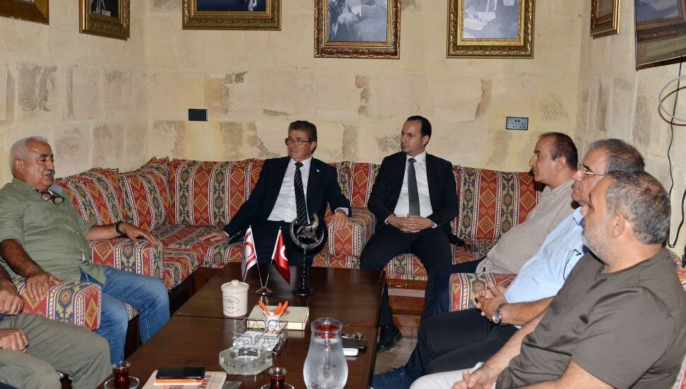 Başbakan Üstel’den Alparslan Türkeş Müze Evi’ne ziyaret