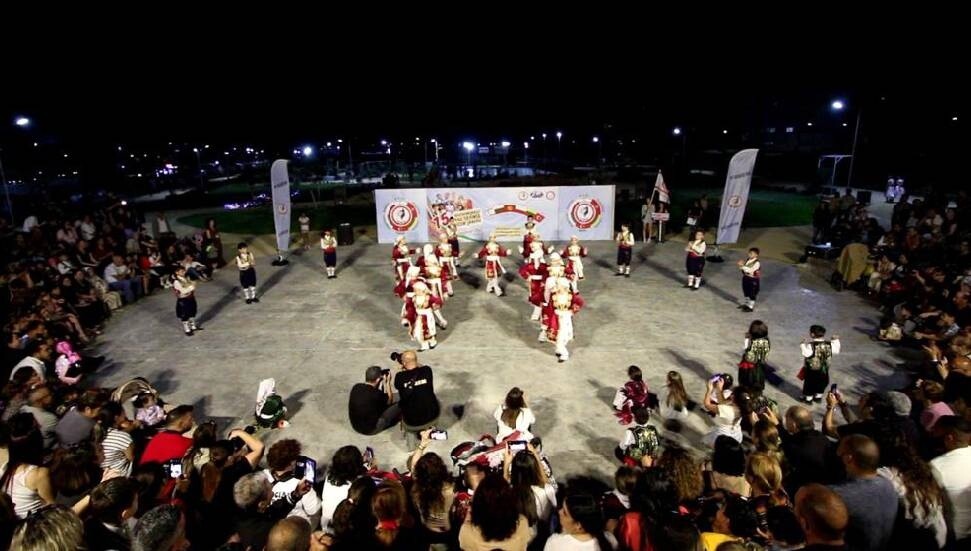 FOGEM'in “15. Uluslararası Yaz Sevinci Çocuk Festivali” başladı 