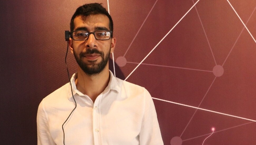 Depremzede mühendisten, depremzedeler için teknolojik gözlük