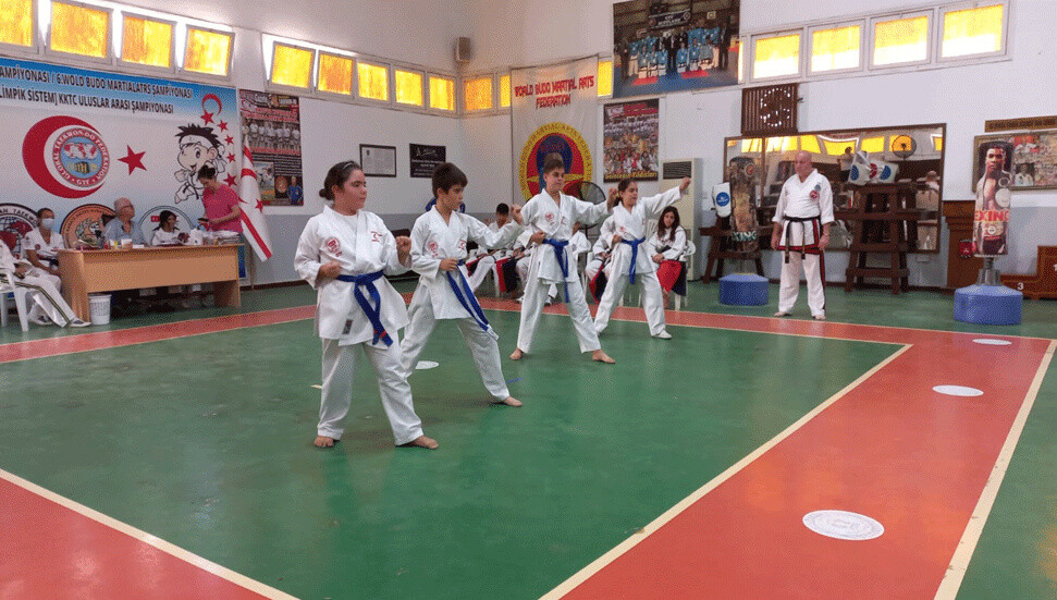 Renkli kuşak töreni yarın düzenlenecek