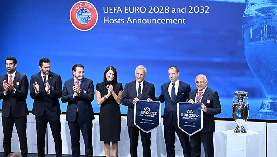 Britain and Ireland to host Euro 2028, Italy and Turkey get Euro 2032