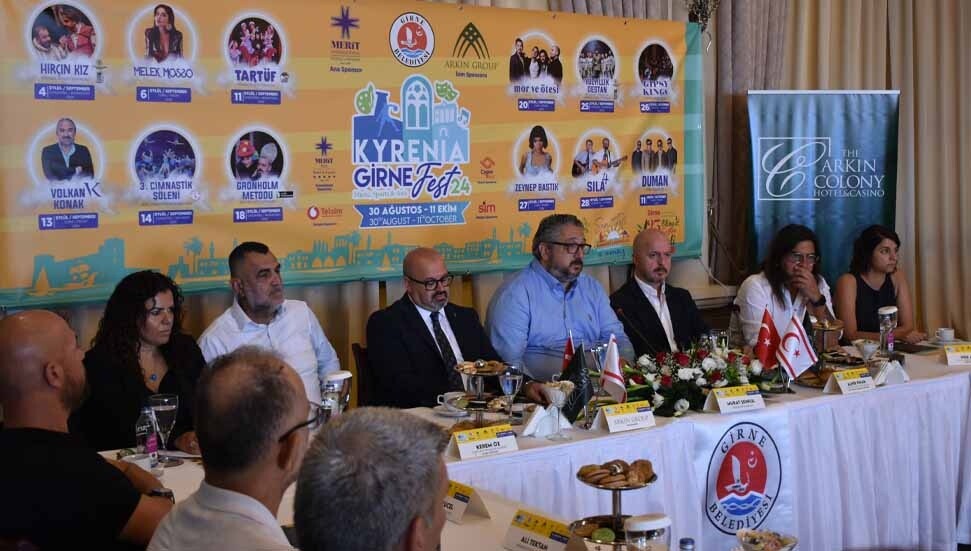 Girne Arkın Group Fest24: 40 gün boyunca kültür ve sanat dolu bir festival başlıyor