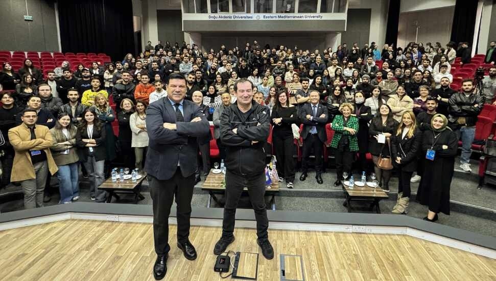 DAÜ, Türkiye’nin ilk Uzay Mühendisi Uzay Mühendisi Turgay Karakaş’ı ağırladı