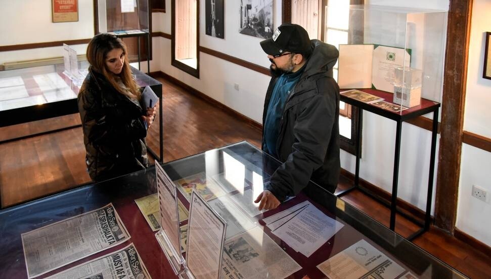 Lefkoşa’nın yeni kültür, sanat ve arşiv merkezi Arkhe, başkentin kalbinde çalışmalarına başladı