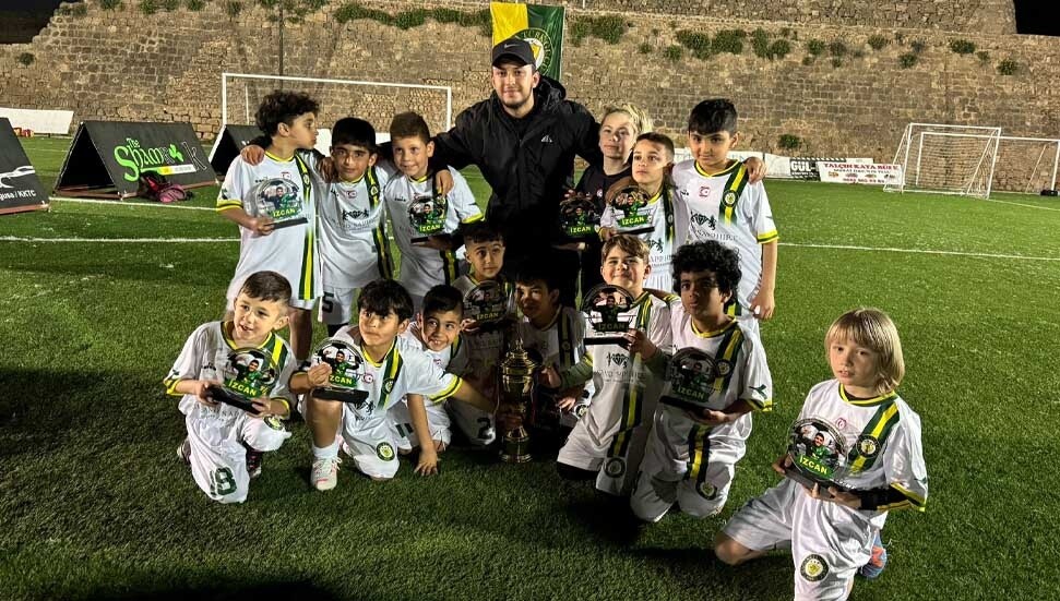 İzcan Nurluöz Futbol Turnuvası tamamlandı