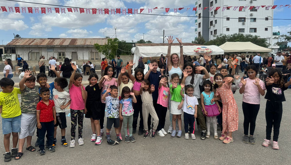 Gazimasağusa'da Piyale Paşa Mahallesi 2. Çocuk Festivali yapıldı