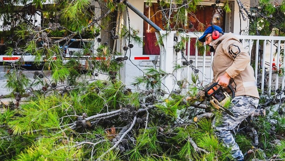 LTB acil müdahale ekipleri sahada çalışmalarına devam ediyor