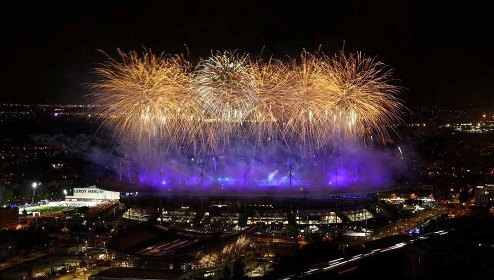 Paris'te Olimpiyat ateşi söndü