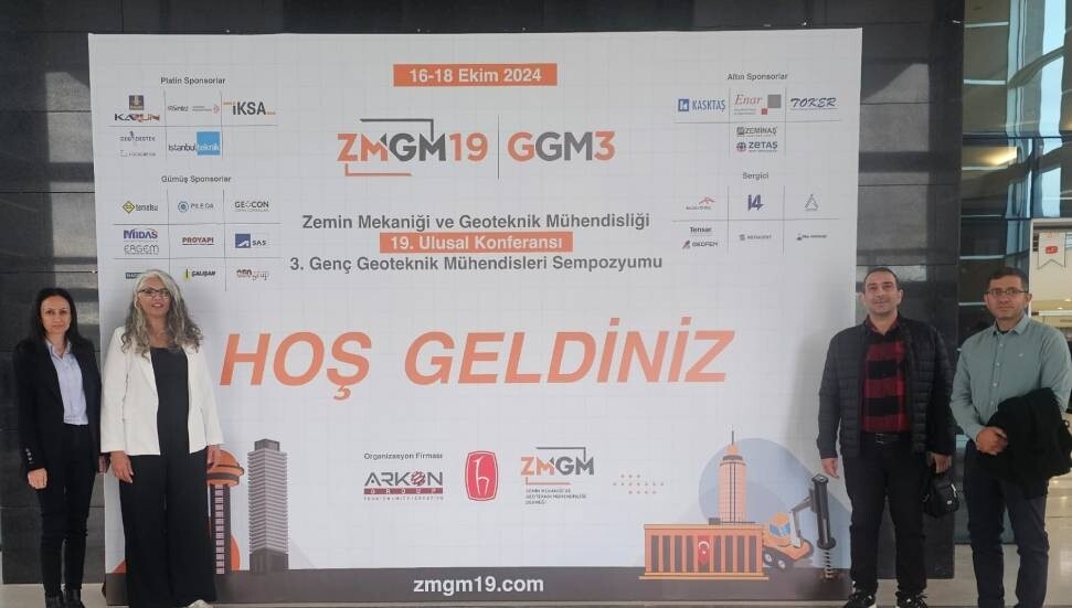 İnşaat Mühendisleri Odası üyeleri, İstanbul’da konferansa katıldı