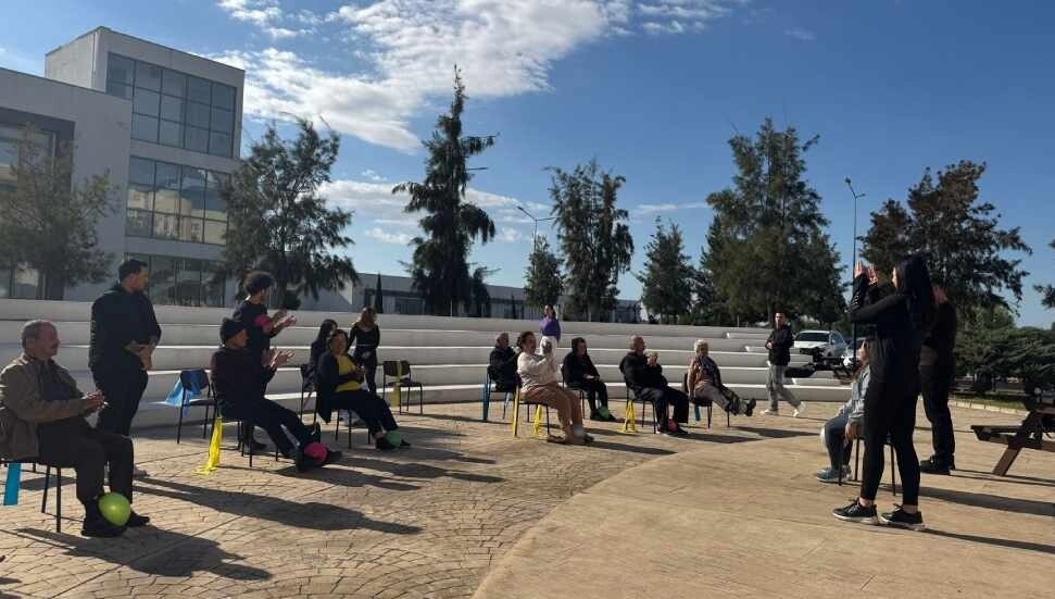 DAÜ’de, sağlıklı yaşam için "Atölyelerde Buluşalım" etkinliği gerçekleştirildi