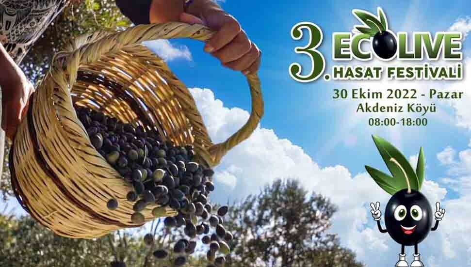 3. Hasat Festivali, Pazar günü Akdeniz köyünde yapılacak