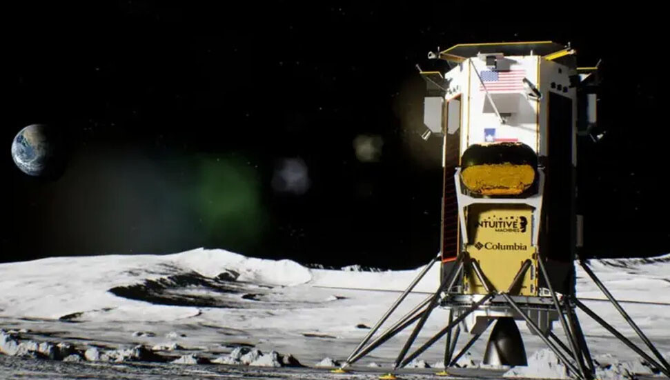 ABD, Odysseus uzay aracıyla 52 yıl sonra ilk kez Ay'da