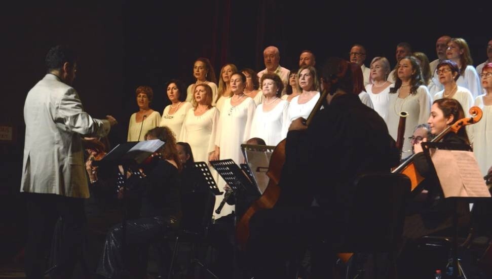 "Barış Nefesleri" konseri, Lefkoşa'da dinleyicilerle buluştu