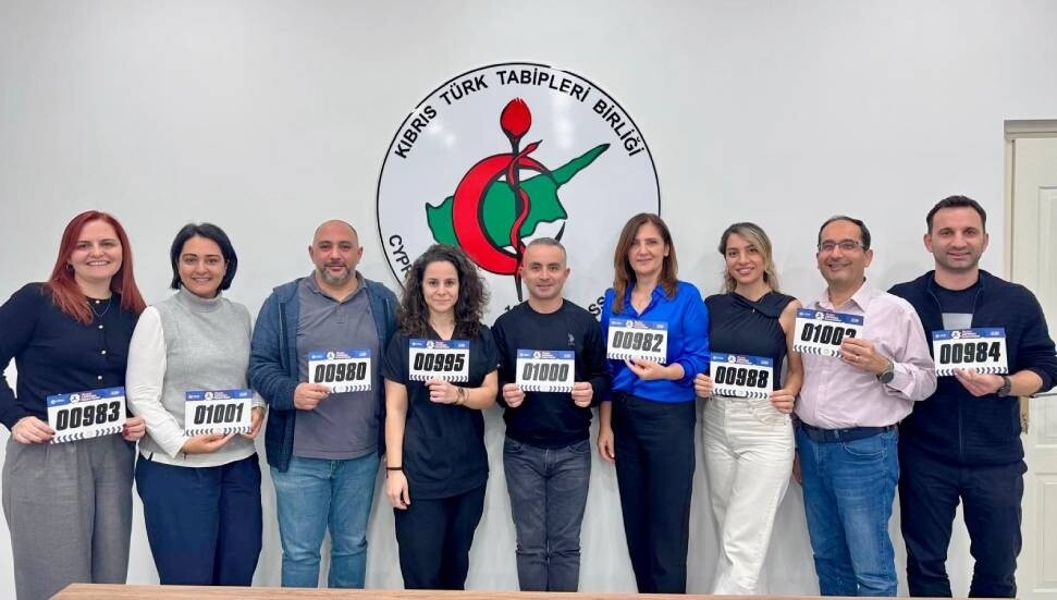Tabipler Birliği'nden “Kahramanlarımızla Zafere Koşulacak” maratonuna destek