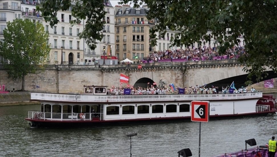 Paris 2024 Olimpiyat Oyunları açılış töreniyle başladı