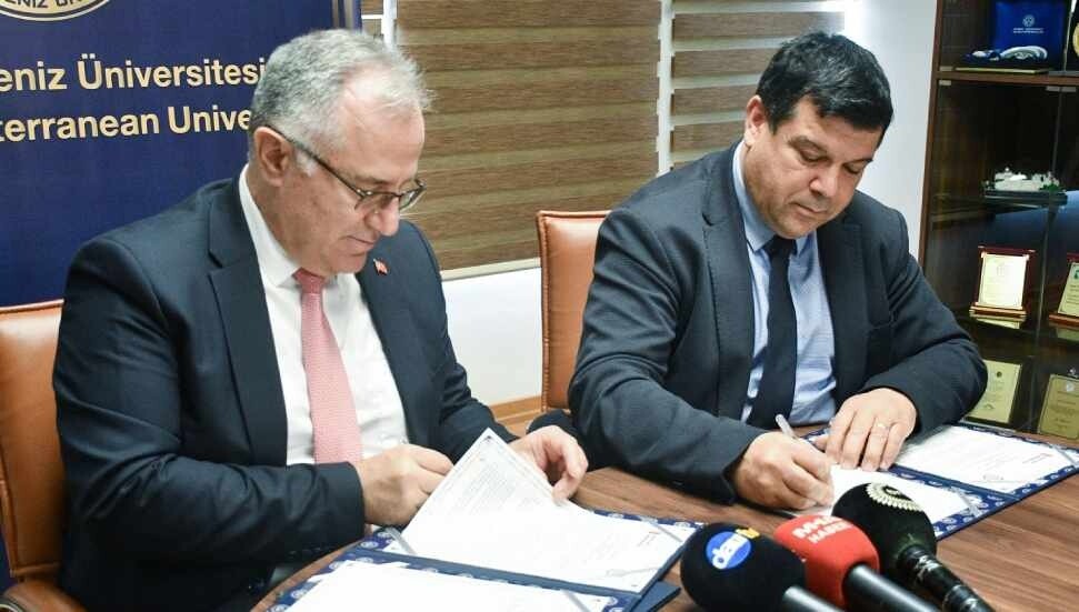 DAÜ ile Hacettepe Üniversitesi arasında mutabakat anlaşması imzalandı