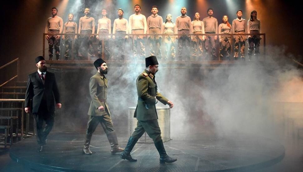 Yüzyıllık Destan “Ateş” yarın Girne’de sahnelenecek