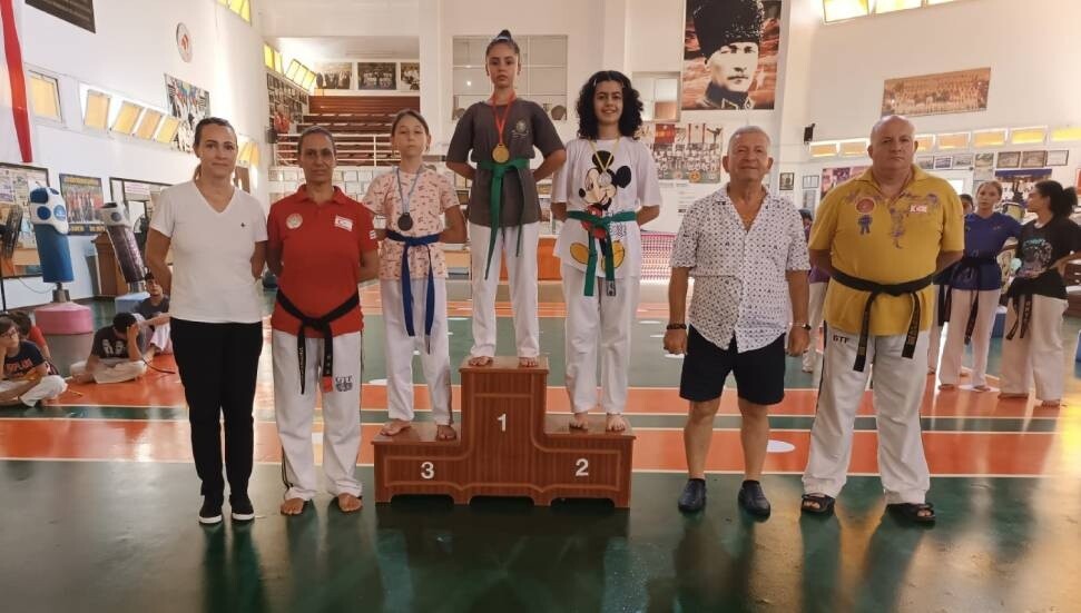 Taekwondocular tatili bitirdi