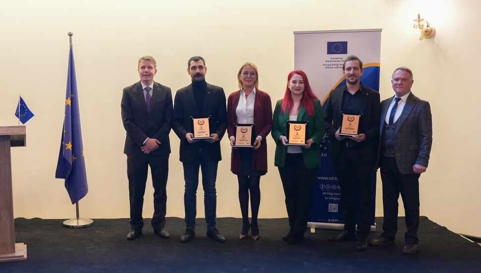 2024 AB Araştırmacı Gazetecilik Ödülleri verildi