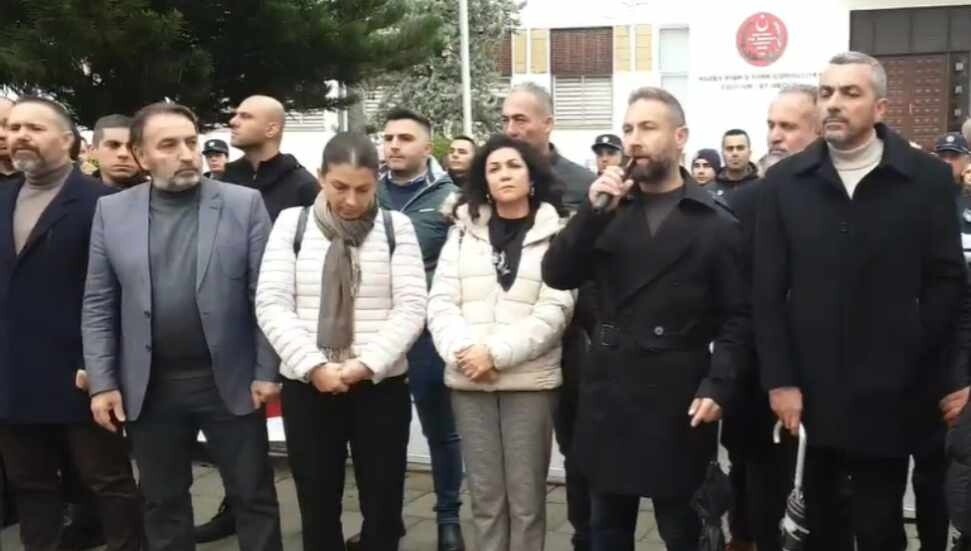 Sendikalardan Meclis önünde ortak mesaj: Yeter artık talimatlarınız, düşün artık bu halkın yakasından!