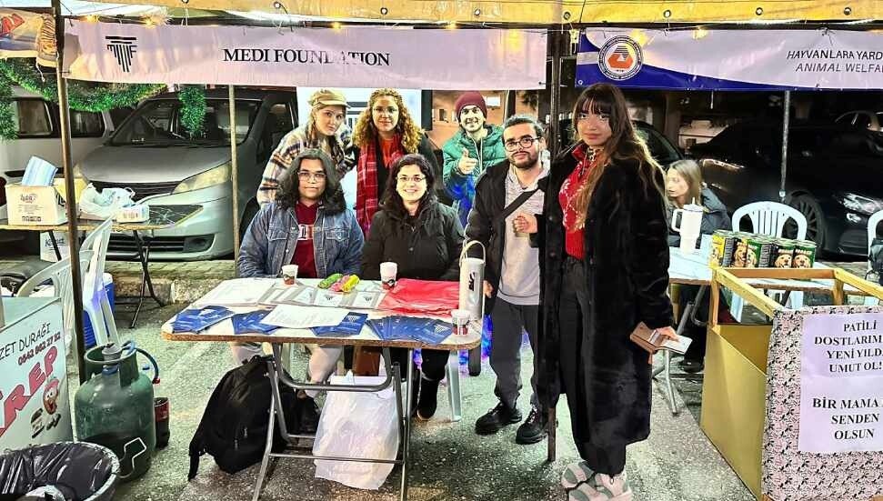 DAÜ yeni yıl şenliği coşkuyla gerçekleştirildi