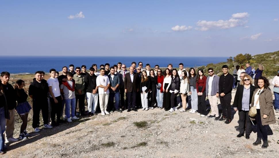 Cumhurbaşkanı Tatar, İstanbul Teknik Üniversitesi’nin yeni yerleşke alanını ziyaret etti