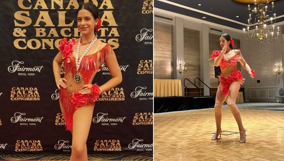 Elis Sermaye, Toronto'da dansıyla izleyenleri büyüledi!