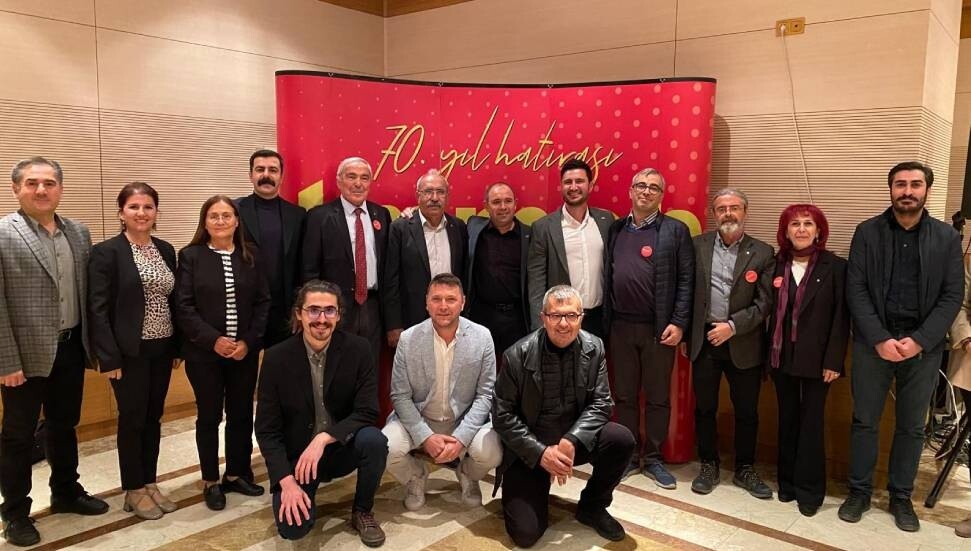 KTMMOB, TMMOB 70. yıl törenine katılım gösterdi