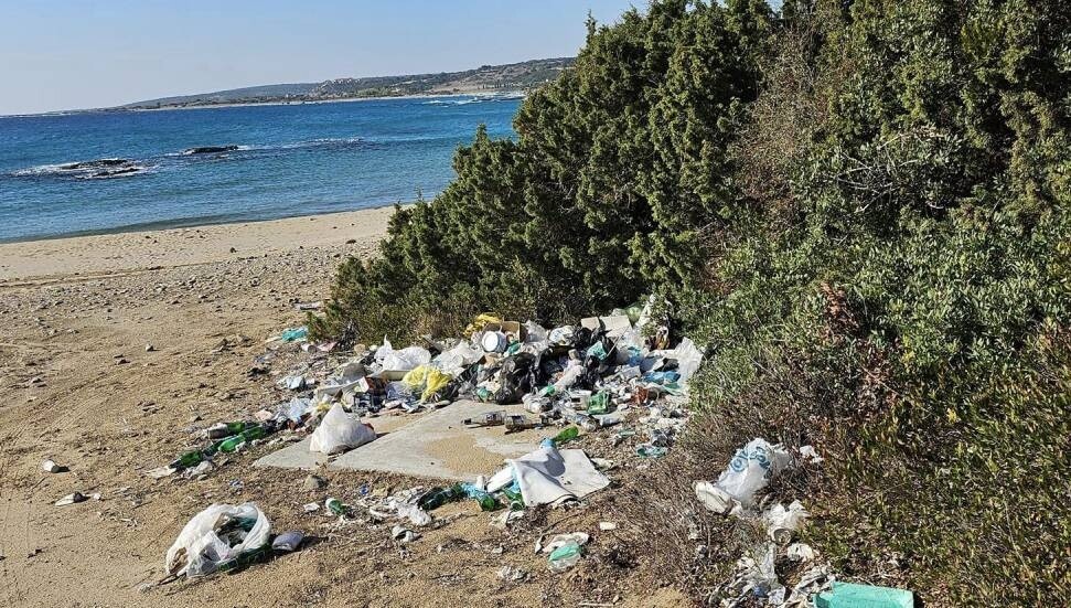 Karpaz Beaches Overrun by Litter