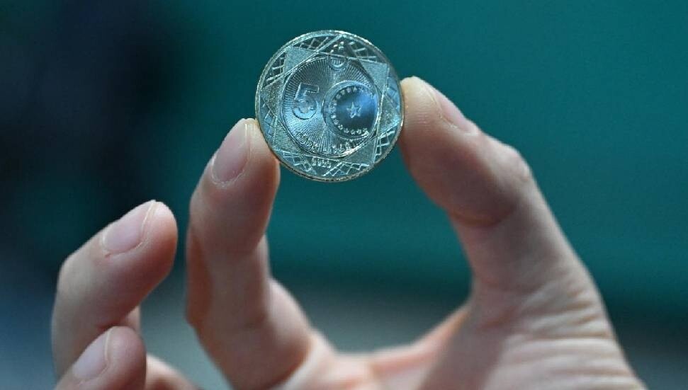 5 TL'lik madeni para tedavüle çıkıyor