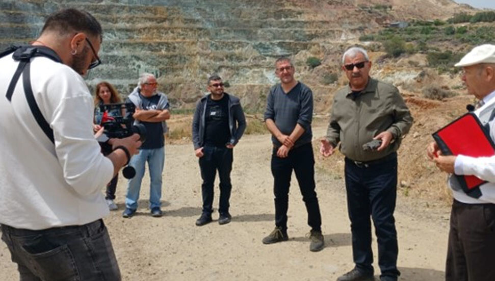 Lefke çevre sorunları bilgilendirme gezisi yapıldı