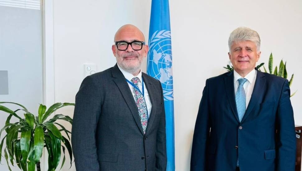 Güneş Onar, New York’ta uluslararası temsilcilerle görüştü