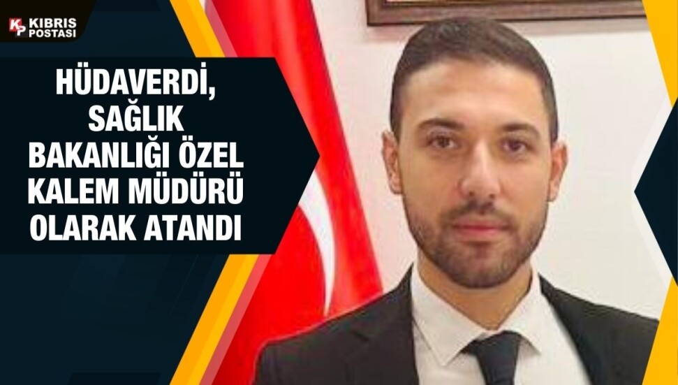 Sağlık Bakanlığı yeni Özel Kalem Müdürü Mehmet Ali Hüdaverdi oldu