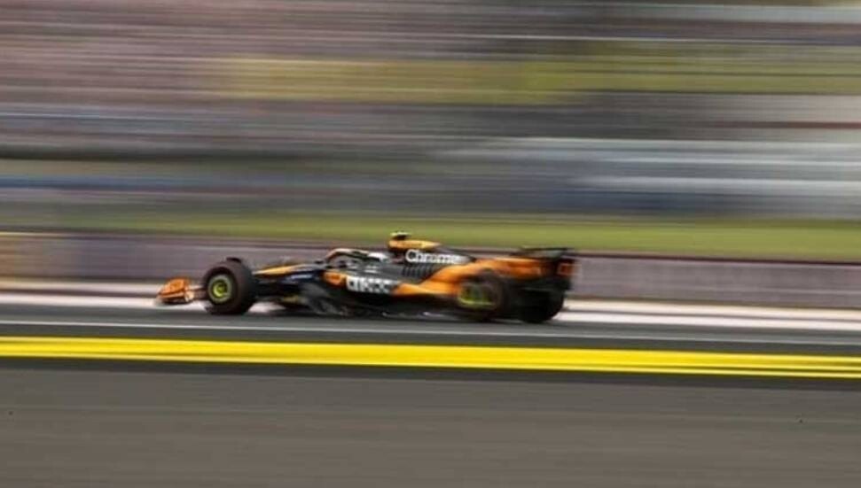 F1 Hollanda Grand Prix'sinde pole pozisyonu Lando Norris'in oldu