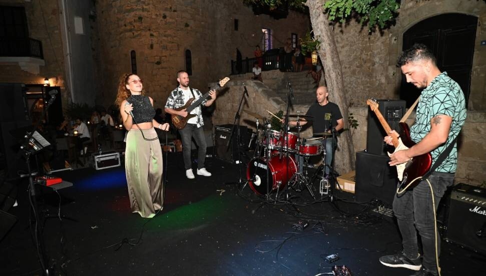 Melisa Karanlık, Girne Antik Liman'da sahne aldı