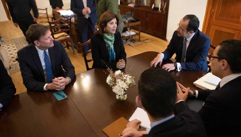 Maria Angela Holguin Cuellar’ın liderlerle yeniden görüşmesi “ihtimal dahilinde”