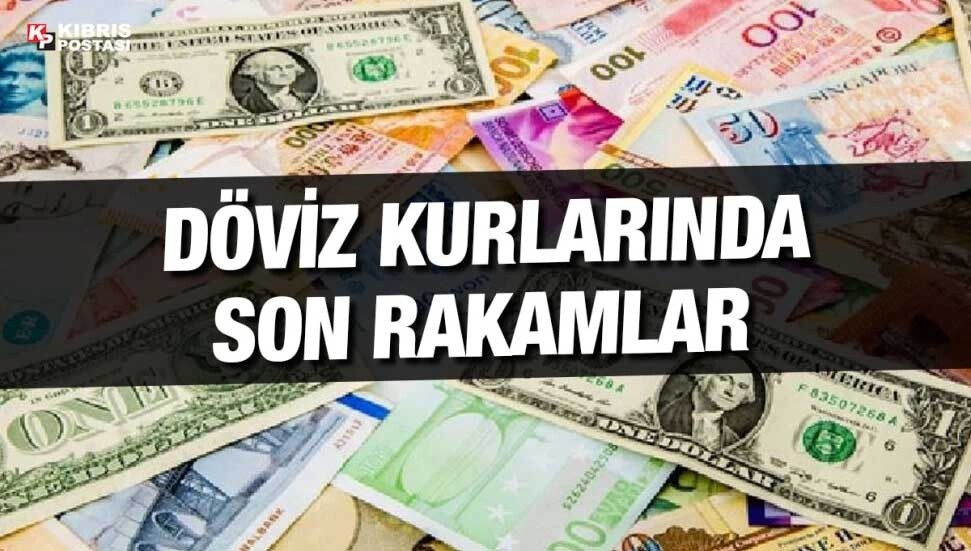Euro 30,25, sterlin 34,60, dolar 28,55 liradan işlem görüyor