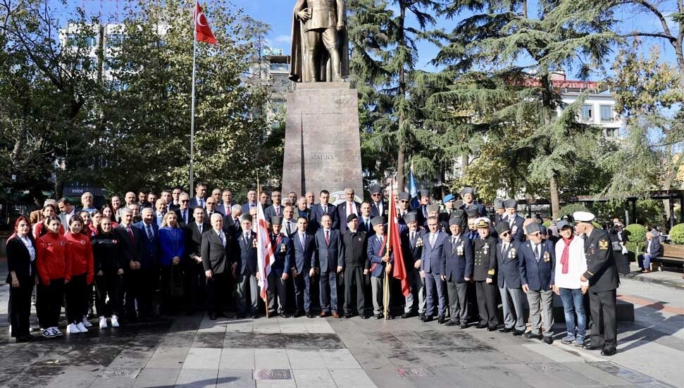 Trabzon'da KKTC'nin 40. kuruluş yıl dönümü kutlandı