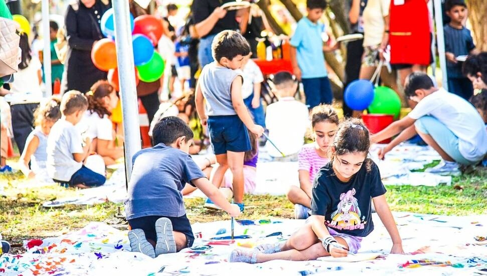Dereboyu Şenliği Kumsal Park’taki çocuk etkinlikleri ile başladı